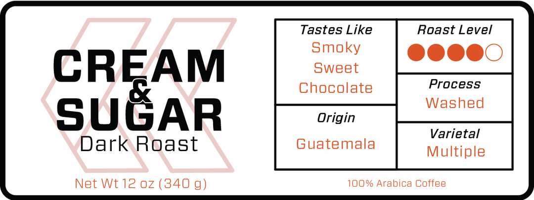 4 oz Coffee Samples