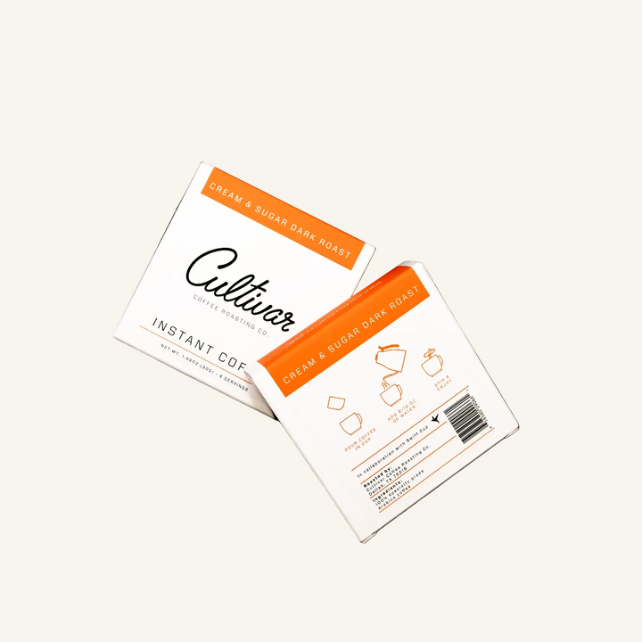Retail bag of Cultivar Coffee Roasting Co.&
